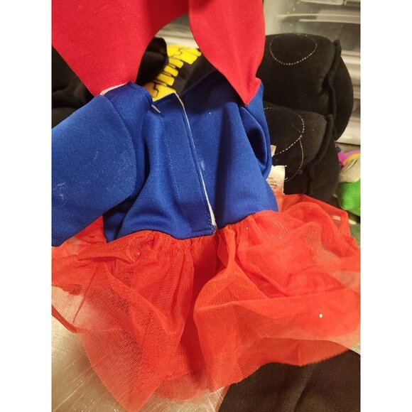 Build A Bear BABw Super girl outfit W Red Boots, Lego Batman, Extra Cape, Joker - Picture 12 of 16